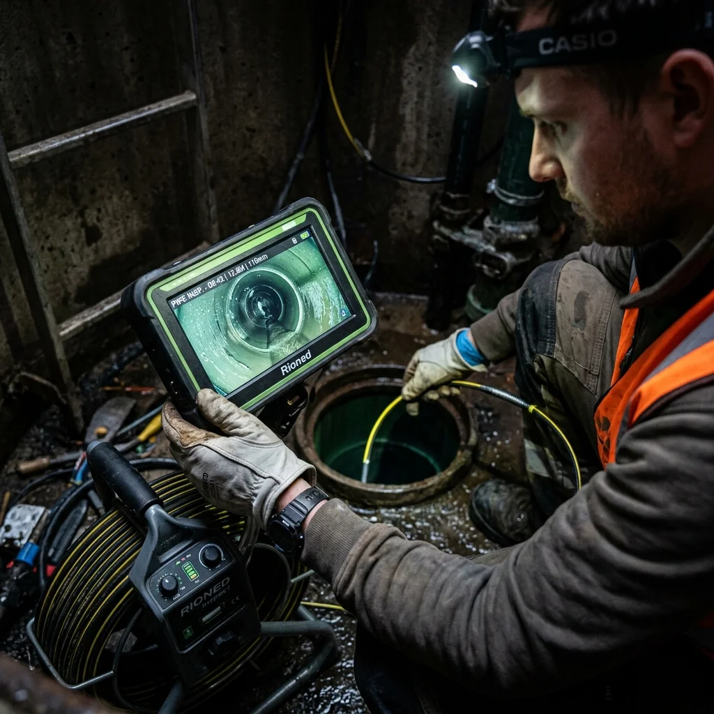 Professional camera inspections services